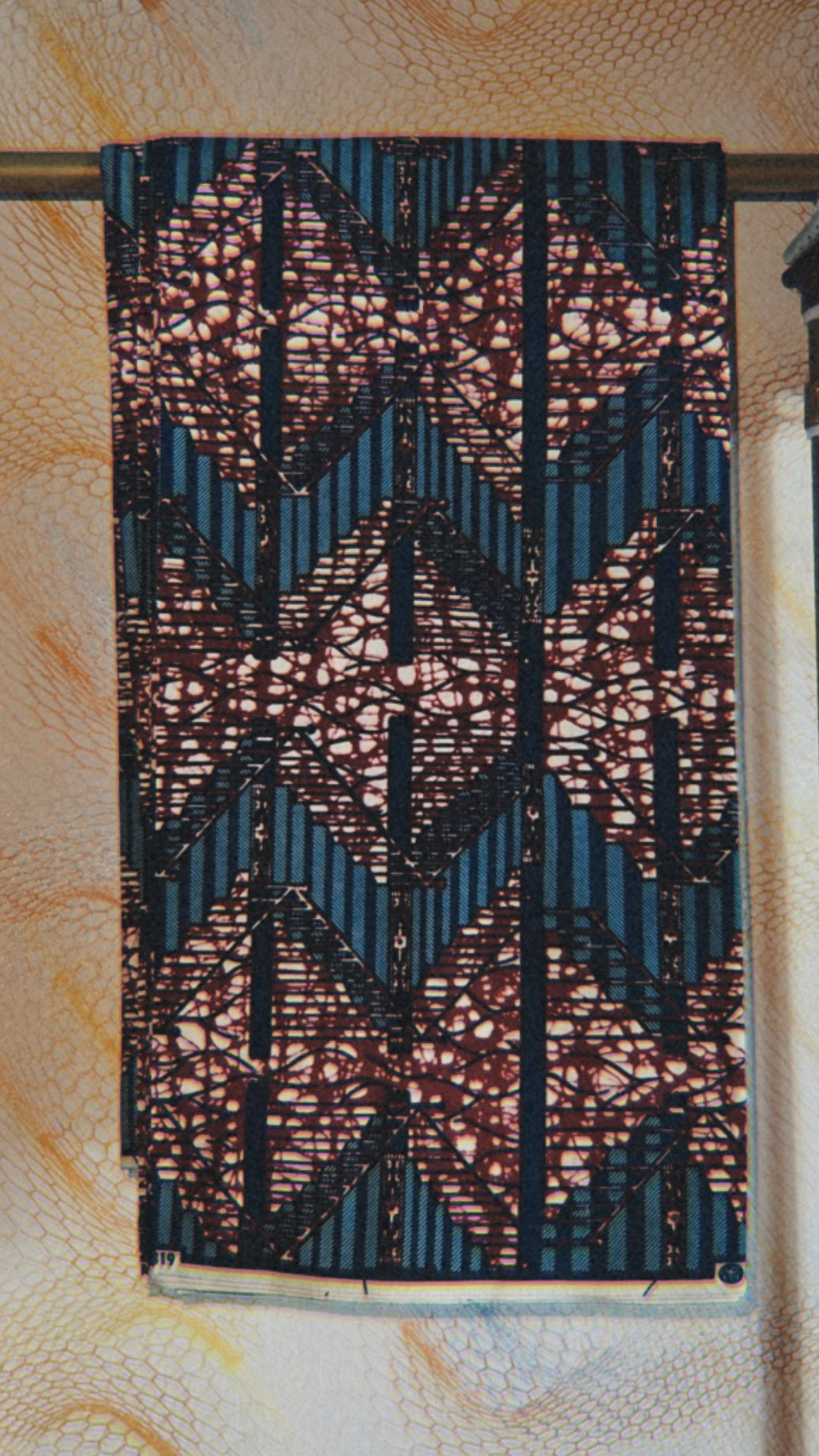 WAX PRINT